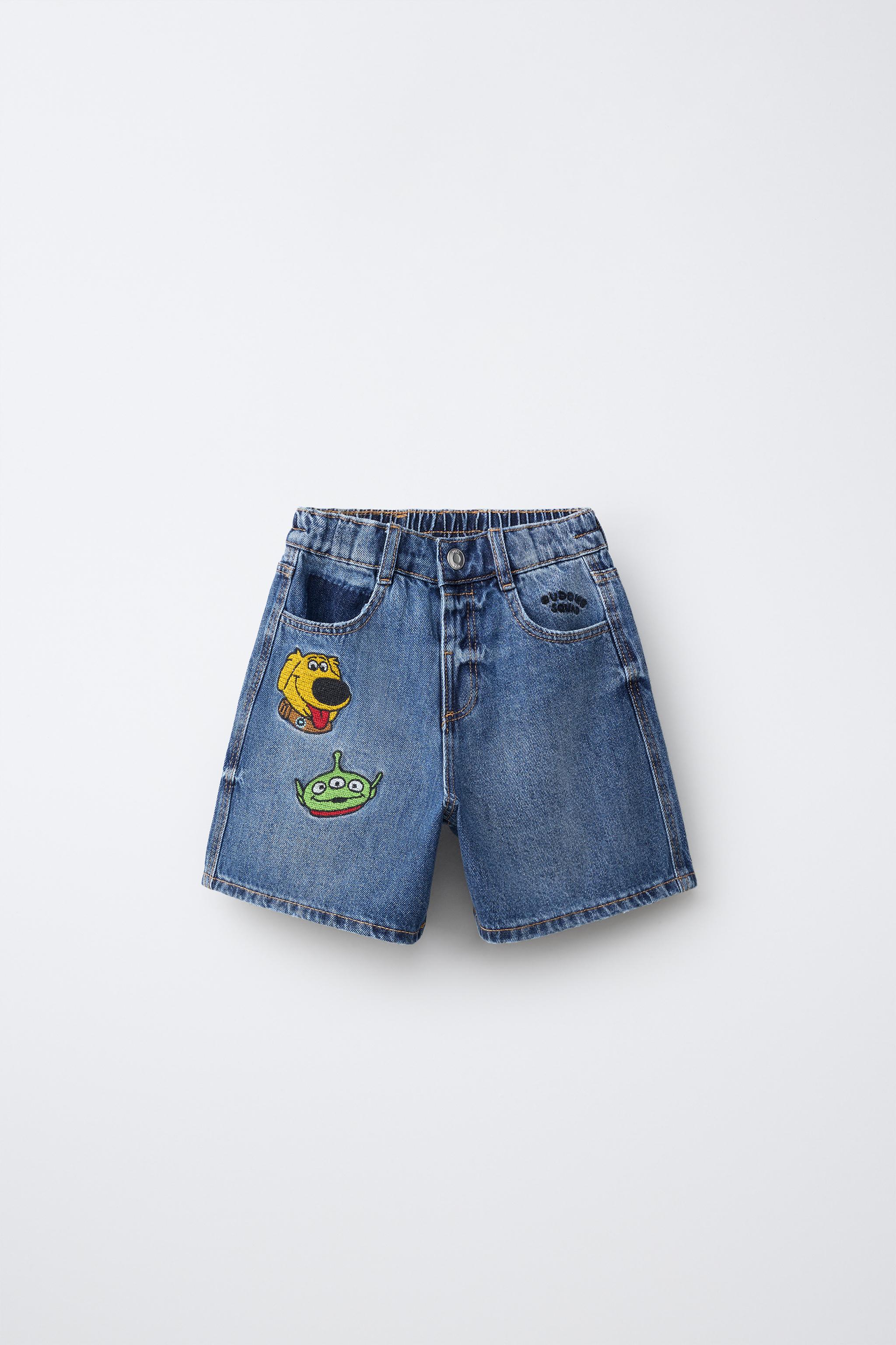 © DISNEY PIXAR DENIM SHORTS